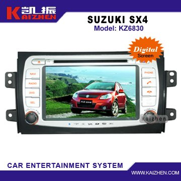 Special Car Dvd Player with Gps Player for Suzuki Sx4