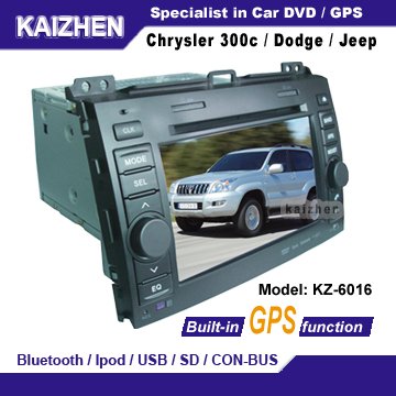 Special car audio player with GPS for TOYOTA Prado