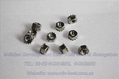 K Lock Steel,stainless steel Nut