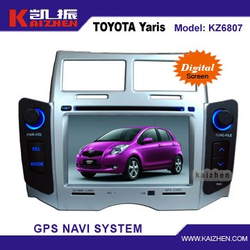 Special Car Dvd Player with Gps for Toyota Yaris