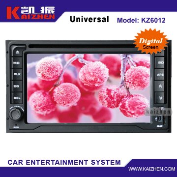 Car Video Player with Gps for Universal