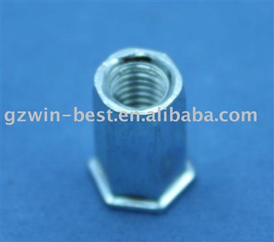 small head rivet nut