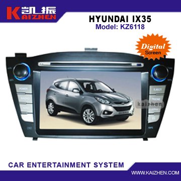 Special car multimedia with GPS for HYUNDAI Tucson 2010