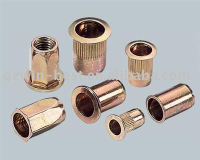 brass insert rivet nuts