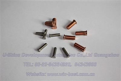 Steel,stainless steel welded screw