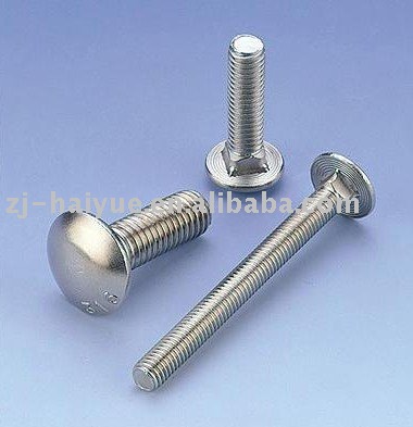 DIN 603 carriage bolts