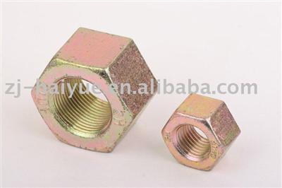 Hex Coupling Nuts