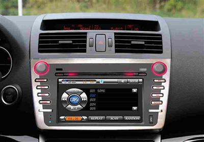 Car DVD Player for Mazda 6