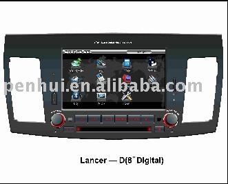 Car dvd player for Mitsubishi  lancer