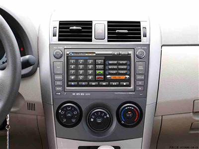 Car DVD Player for Corolla