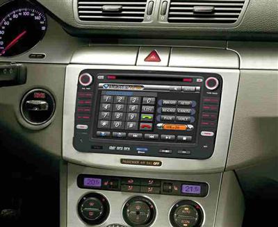 Car DVD Player Passat B6