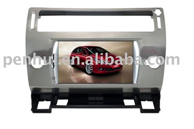 Car Dvd player for the Citroen/C4