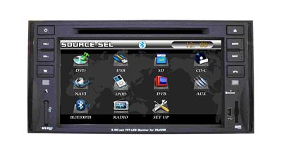 Car DVD Player for Pajero