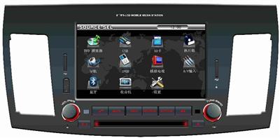 Car DVD Player for Lancer