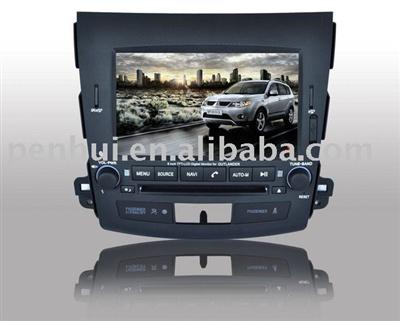 Car Dvd player for the Citroen C-Crosser