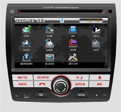 Car DVD Player for Honda/City