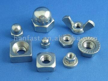 Stainless Steel Nut (fastener)