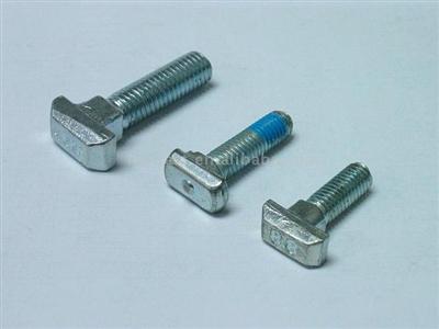 T Bolt mild steel, alloy steel