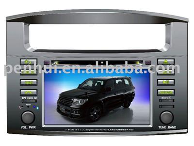 Car Dvd player for the Land cruiser 100/FJ 100