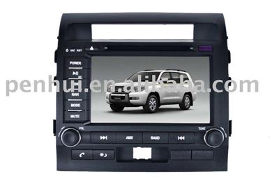 Car Dvd player for the Toyota/Land Cruiser200