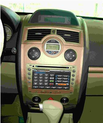 Car Dvd Player for Renault 6. 95