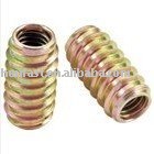 Brass Insert Various material & finish