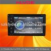 Car dvd,double din 6.2"car dvd with Three-Dimensional Cartoon Button,Hot selling model