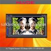 6.2" double din car dvd player with digital screen ,3D Menu