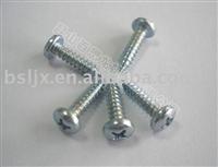 Cross recessed pan head tapping screws