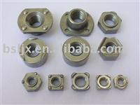 Unstandard welding nut fastener