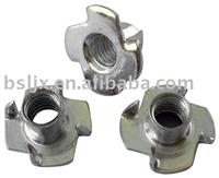 Nut made of carbon steel,alloy and stainless steel,aluminum,brass 