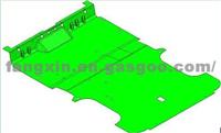 Rear Carpet Components 2270 × 1450 × 185