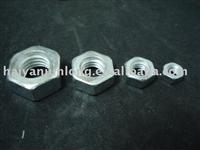 UNI 5587 HEX NUT