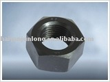 BLACK ANSI HEX NUT