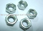 B.S,ANSI HEX NUT