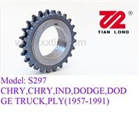 Industry Sprocket Harden Teeth After High Frequency Quenching