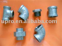 Malleable iron pipe fittings