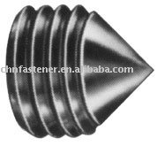 Cone Point Set Screw