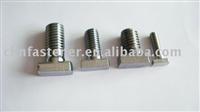 DIN188 T head bolts with double nip