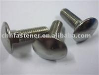 Nickel Plated Carriage bolt