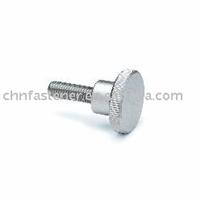 DIN464 knurled thumb screws with collar