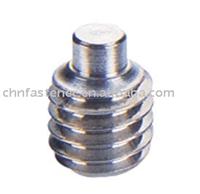 DIN438 set screws with dog point