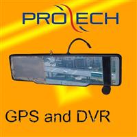 Gps Car Dvr Rearview Mirror Gps