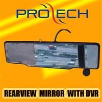 CAR MIRROR WITH DVR