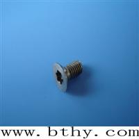 Titanium Torx  head screws --- titanium fastener similar DIN7991 M6*10