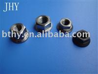 Titanium fasteners----hexagon nuts with flange