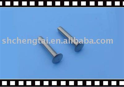 Flat Head Semi-tubular Rivet