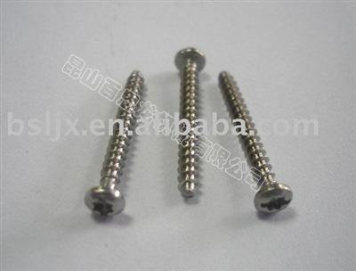 Non-standard self tapping screws