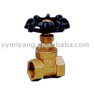 Brass Gate Valve
