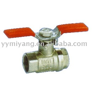 Brass ball valve